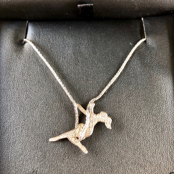 Jason of Beverly Hills DIAMOND Pendant Necklace💎✨ - Picture 5 of 6